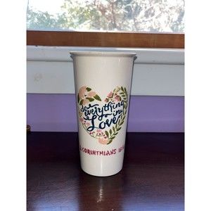 Coffee Cup with Bible Verse